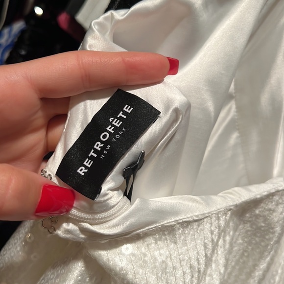 Retrofrete Natasha dress - Picture 3 of 5